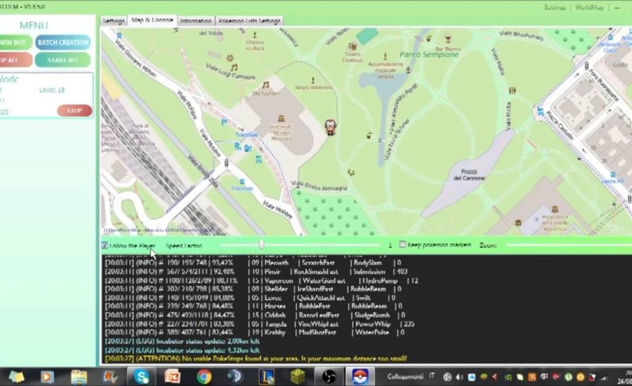 Pokemon Go Hack Bot