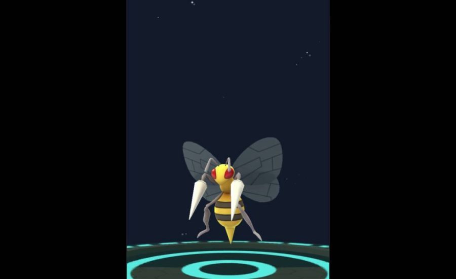 Pokemon Go - Kakuna evolve