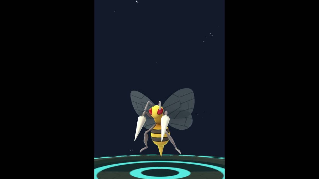 Pokemon Go - Kakuna evolve