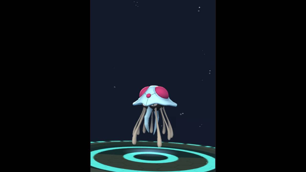 Pokemon Go - Tentacool evolve