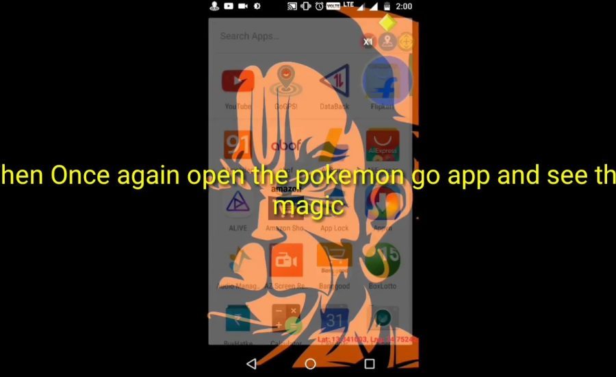 Pokemon Go hacked by GO GPS