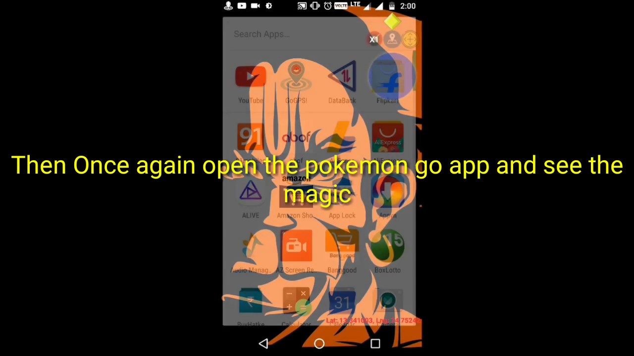 Pokemon Go hacked by GO GPS