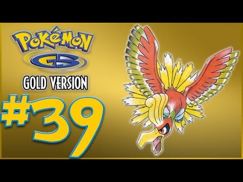 Pokemon Gold Walkthrough Part 39: Pokemon League!