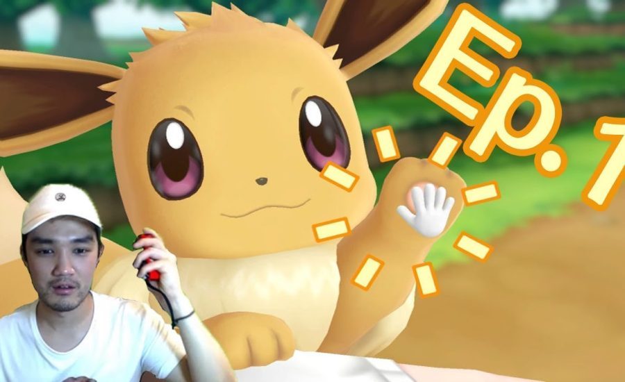 Pokemon Let's Go Eevee Nuzlocke Challenge - Episode 1 - Never Have I Ever Played
