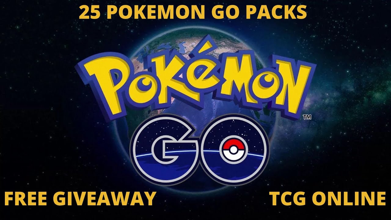 Pokemon TCG Online Card Opening - 25 Pokemon Go Packs + Giveaway!!!