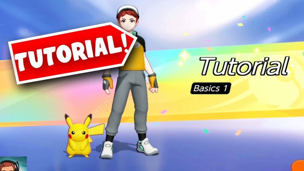 Pokemon Unite New Tutorial Gameplay English From Beta