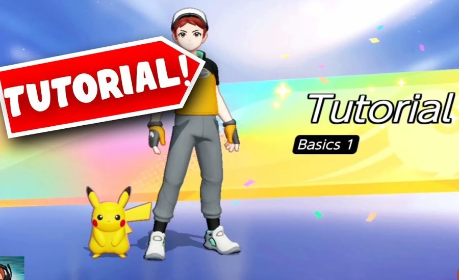 Pokemon Unite New Tutorial Gameplay English From Beta