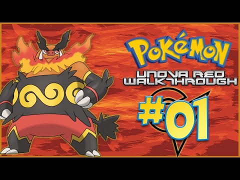 Pokemon Unova Red Walkthrough Part 1: Summer of Hacks Continues!