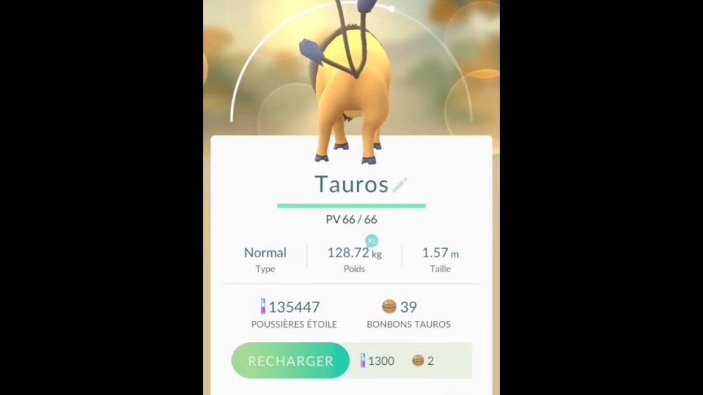 Pokemon go tauros !!!!!!!!!!!!!!!!