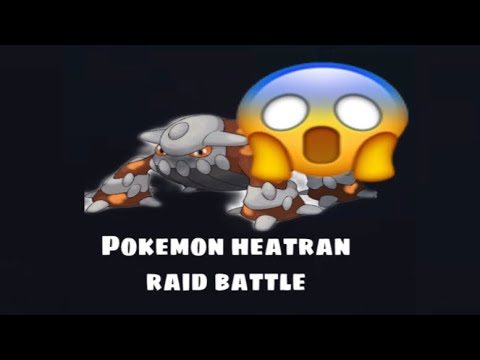 Pokemon go|Heatran raid|catching legendary Pokemon