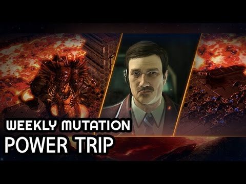 Power Trip l Weekly Mutation l StarCraft 2: Legacy of the Void l Crank