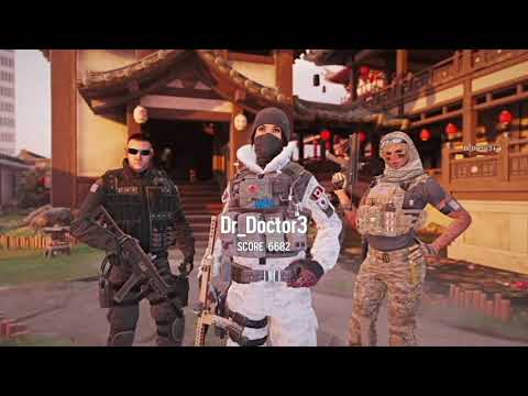 Powering Through Adversity in a 3v5 Situation - RAINBOW SIX SIEGE PS4 - Buck & Frost