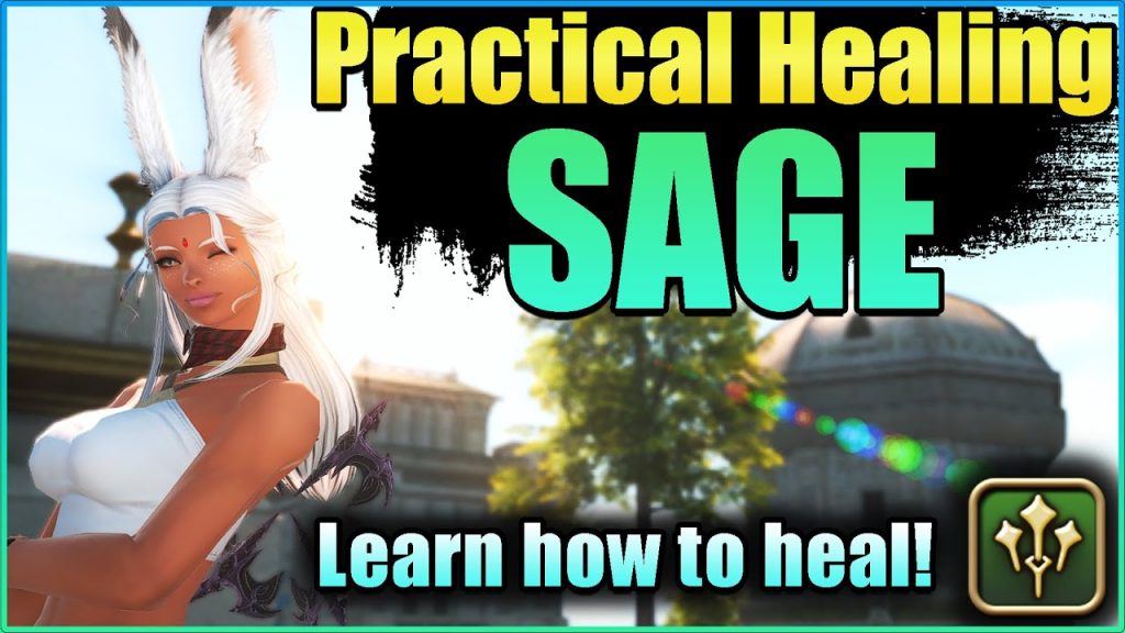 Practical Sage Healing Guide Endwalker | Conquering Healxiety! (Not as hard as you think!)