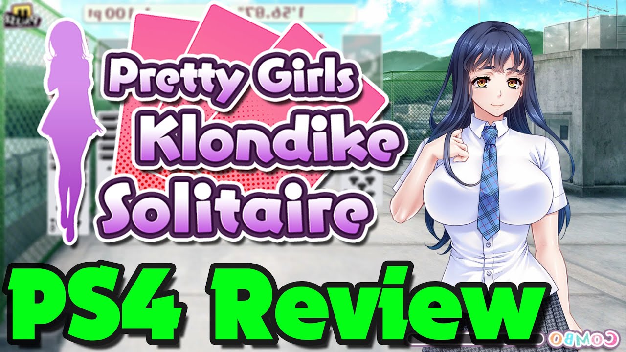 Pretty Girls Klondike Solitaire (It's not good) - PS4 Review