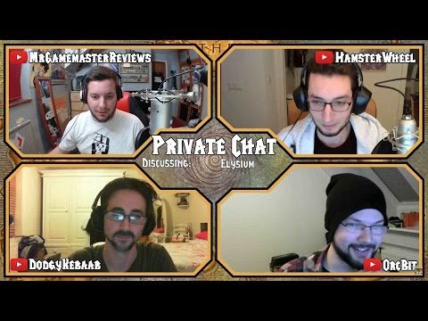 Private Chat #8 Highlights: Elysium (March 2017)