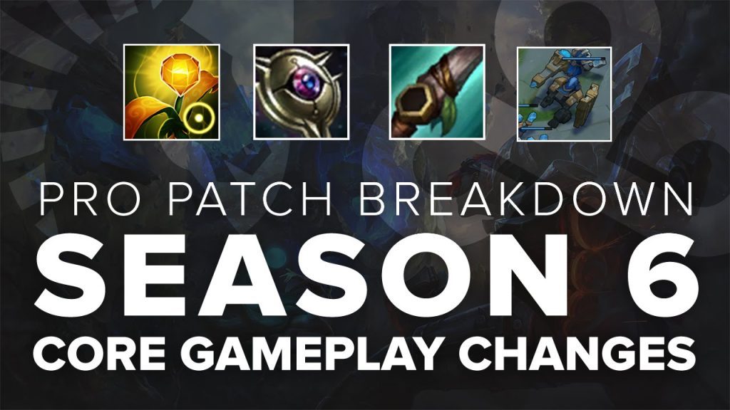 Pro Patch Breakdown: Pre-season 6 Core Gameplay Changes ft. Lemon, IWD, & Balls | League of Legends