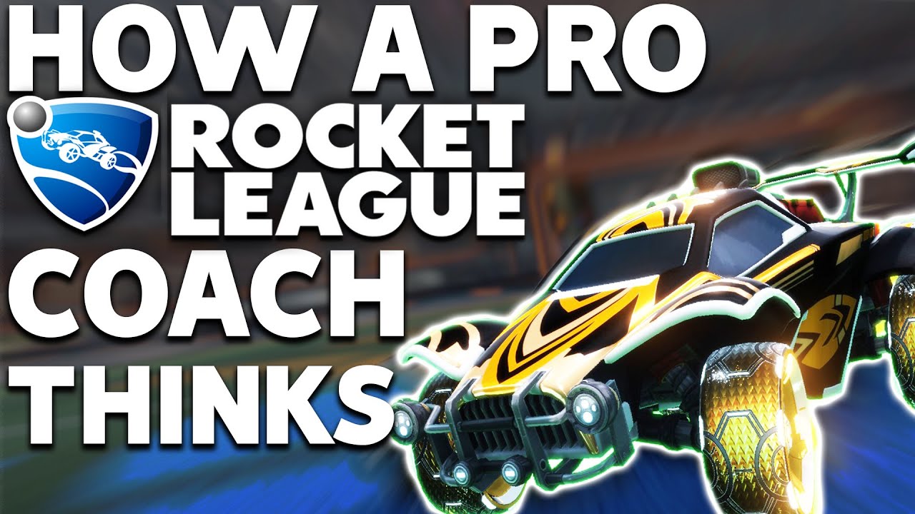 Pro Rocket League Coach says EVERYTHING on his mind in the game