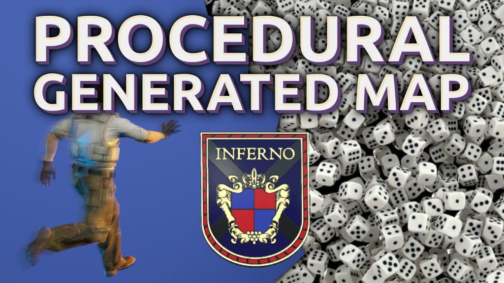 Procedurally Generated Map in CS:GO 3 Procedurally Generated Map in CS:GO / AIM ROGUE INFERNO TRAILER