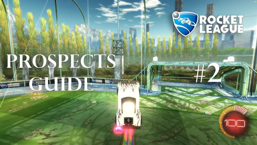 Prospects Guide #2 - Rocket League Tips and tricks - (Wall Hits)