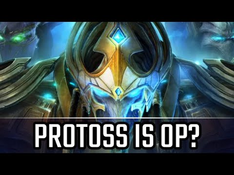 Protoss is OP? l StarCraft 2: Legacy of the Void Ladder l Crank