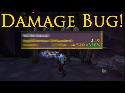 PvP Montage - Battleground Damage Bug 200% !!!