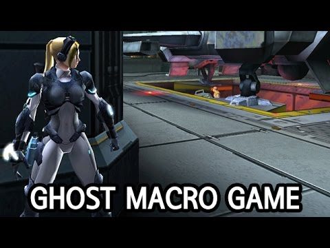 PvT macro game with Ghost in old version l StarCraft 2: Legacy of the Void Ladder l Crank