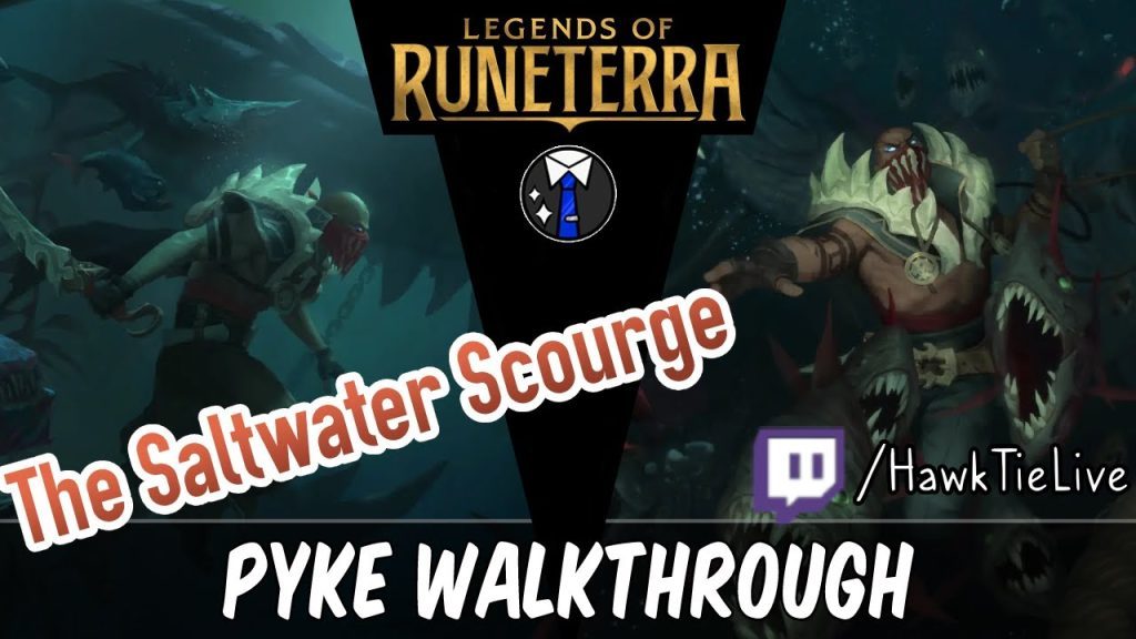 Pyke Guide for The Saltwater Scourge! A Skill Badge! | Lab of Legends | Legends of Runeterra LoR