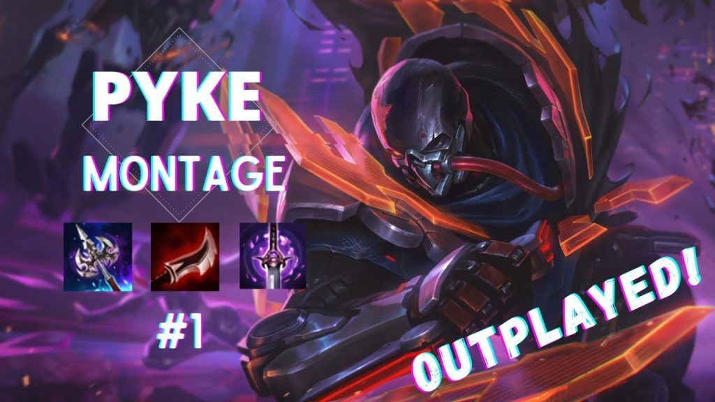 Pyke Montage #1 - Outplayed - League of legends