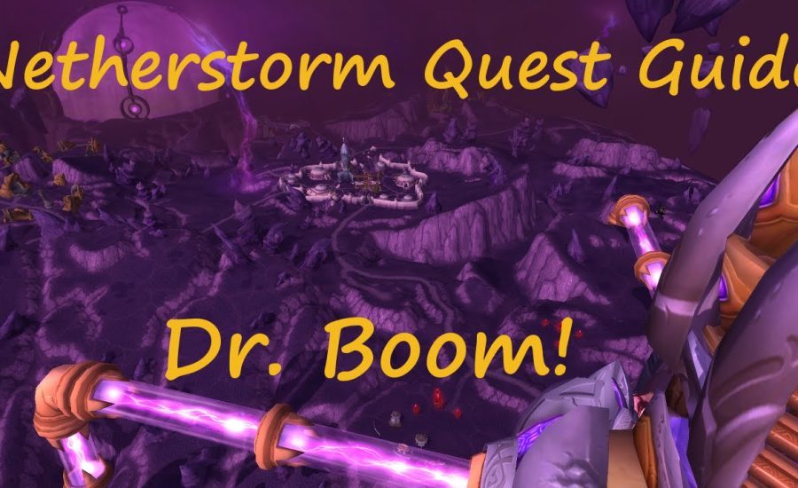 [Quest 10221] - Dr Boom!