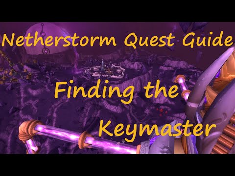 [Quest 10256] - Finding the Keymaster