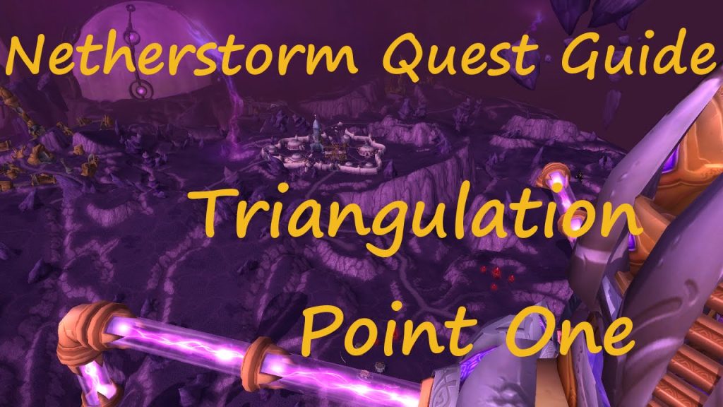 [Quest 10269] - Triangulation Point One