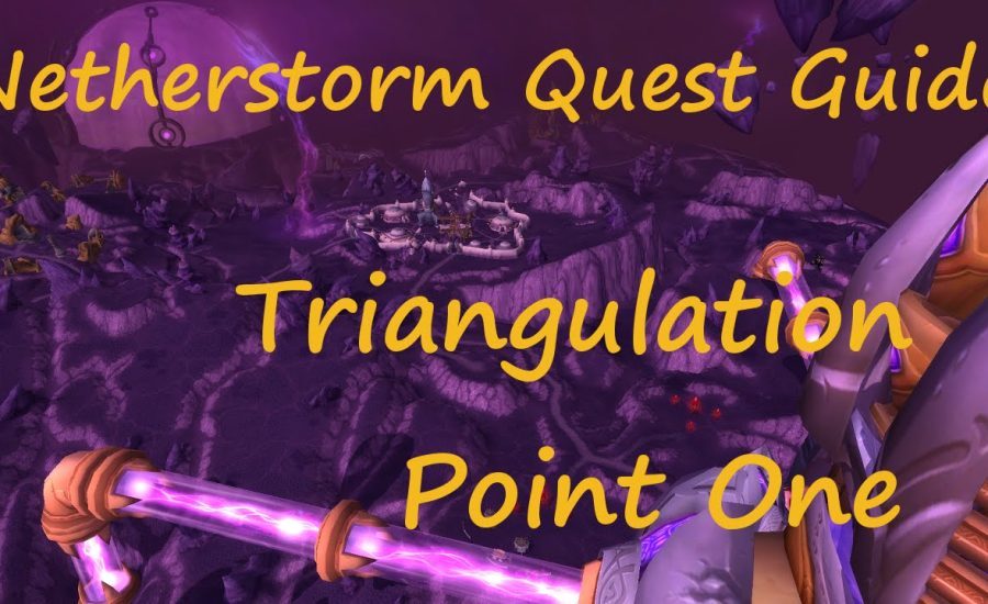 [Quest 10269] - Triangulation Point One