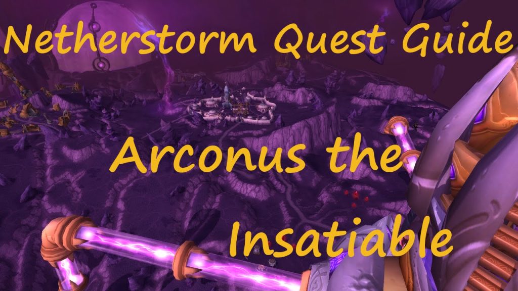 [Quest 10353] - Arconus the Insatiable