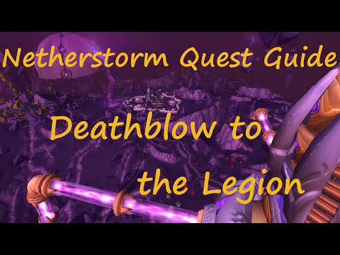 [Quest 10409] - Deathblow to the Legion