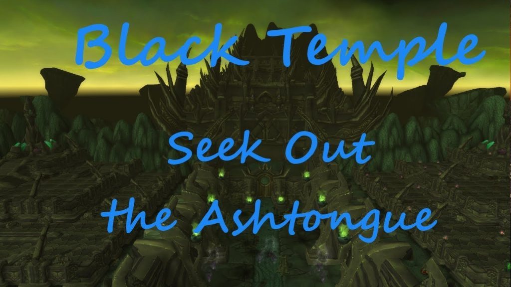 [Quest 10958] - Seek out the Ashtongue