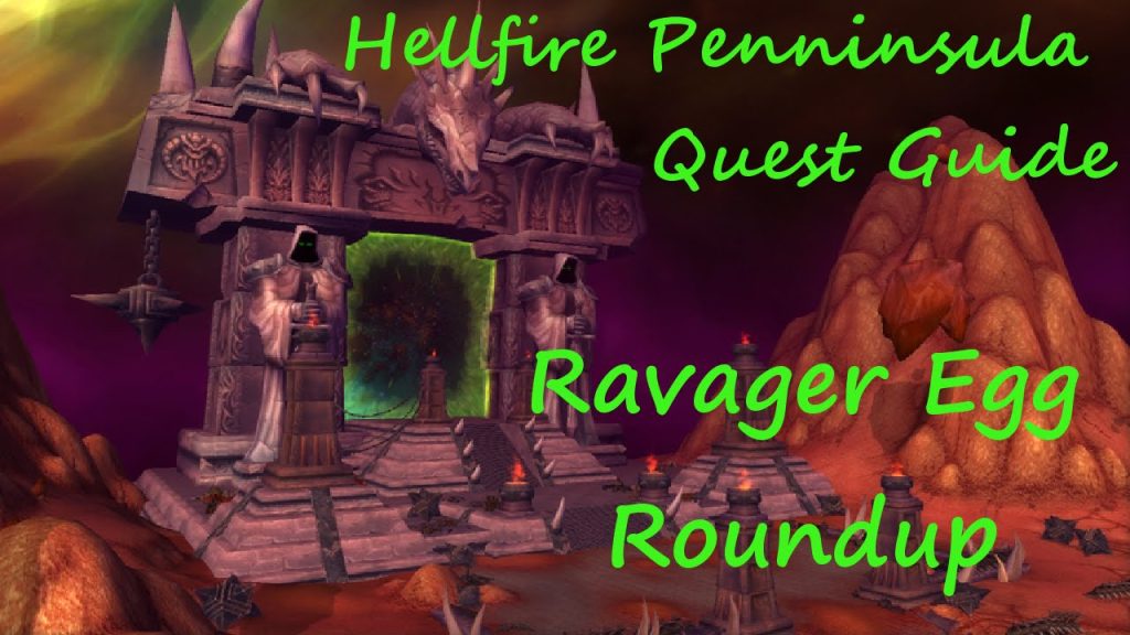 [Quest 9349] - Ravager Egg Roundup
