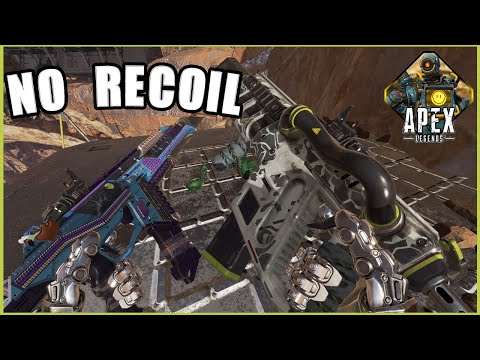 R99 and R301 "NO RECOIL" Apex Legends Tips and Tricks!