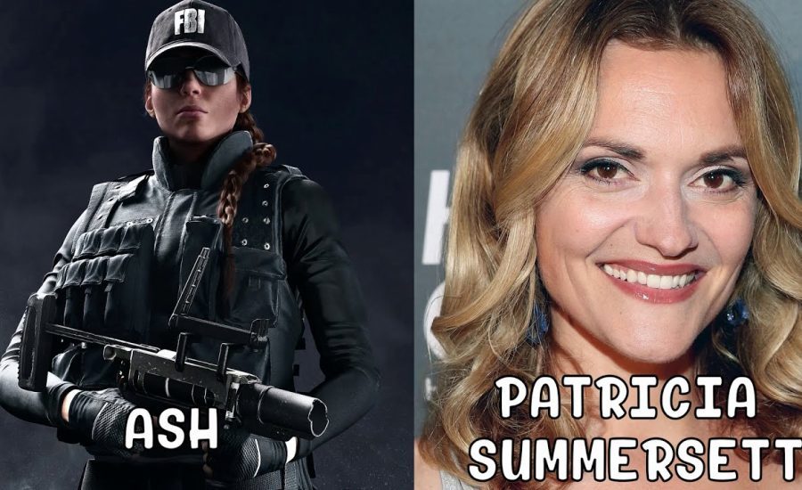 RAINBOW SIX SIEGE ALL ATTACKERS VOICE ACTORS AND VOICE LINES 2021