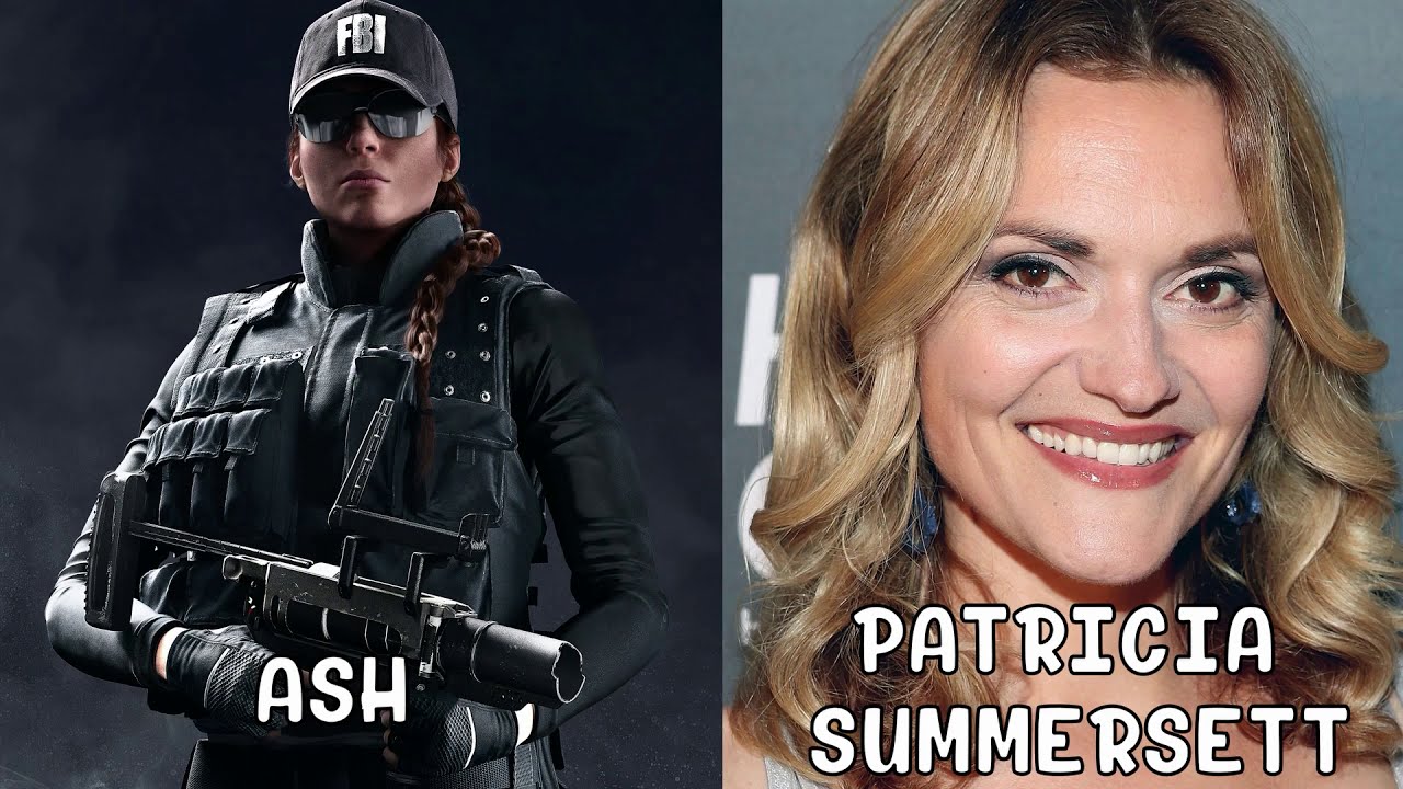 RAINBOW SIX SIEGE ALL ATTACKERS VOICE ACTORS AND VOICE LINES 2021