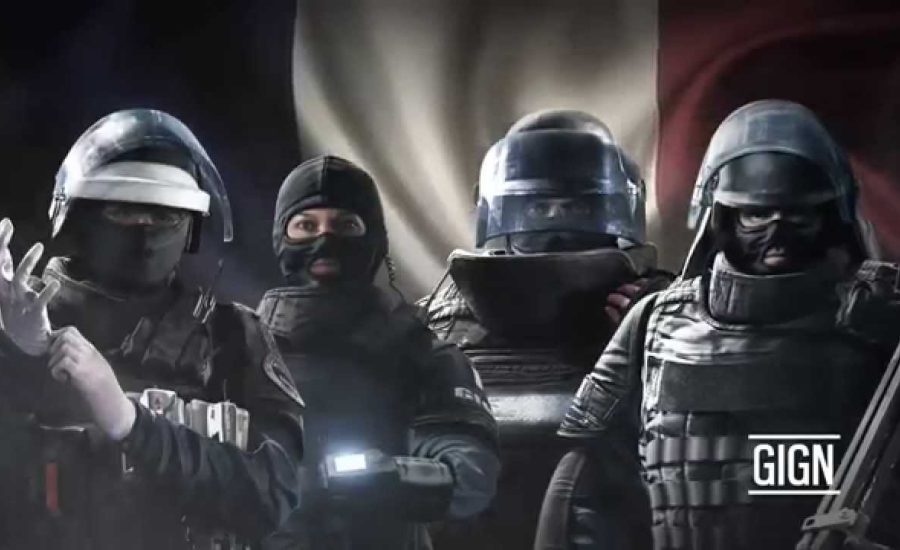 RAINBOW SIX: SIEGE GIGN Unit Trailer