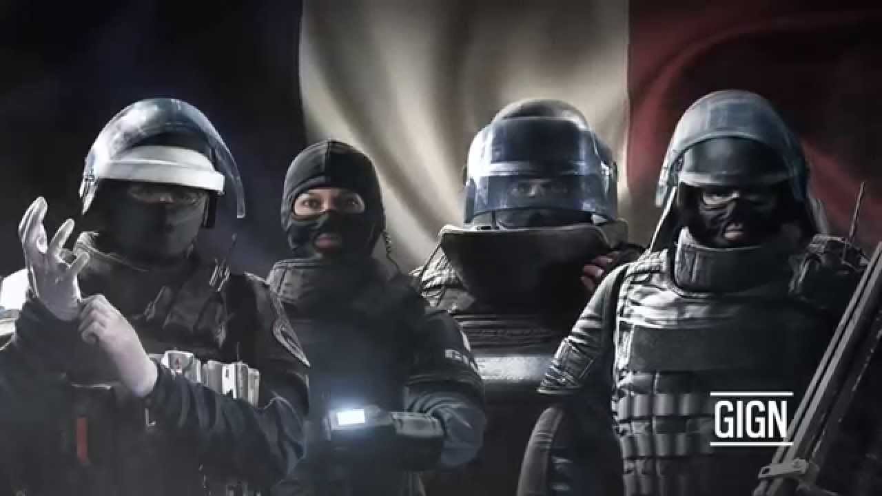 RAINBOW SIX: SIEGE GIGN Unit Trailer