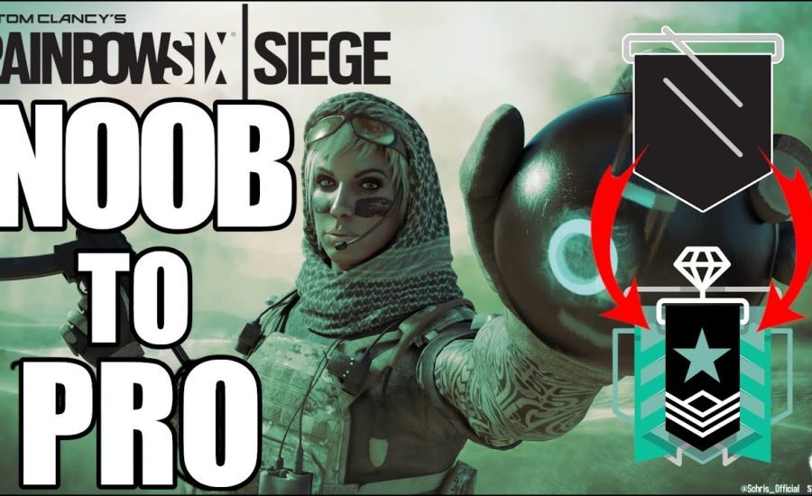 RAINBOW SIX SIEGE | SOLO QUEUE GUIDE (EASIEST WAY TO IMPROVE)