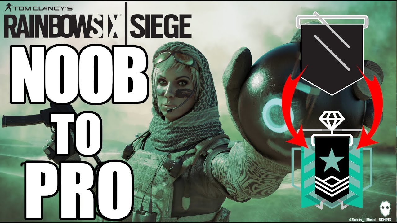 RAINBOW SIX SIEGE | SOLO QUEUE GUIDE (EASIEST WAY TO IMPROVE)
