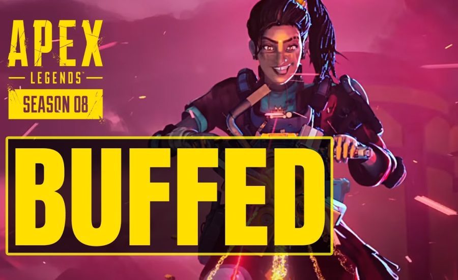 RAMPART IS ACTUALLY GOOD NOW ?! SEASON 8 Apex Legends