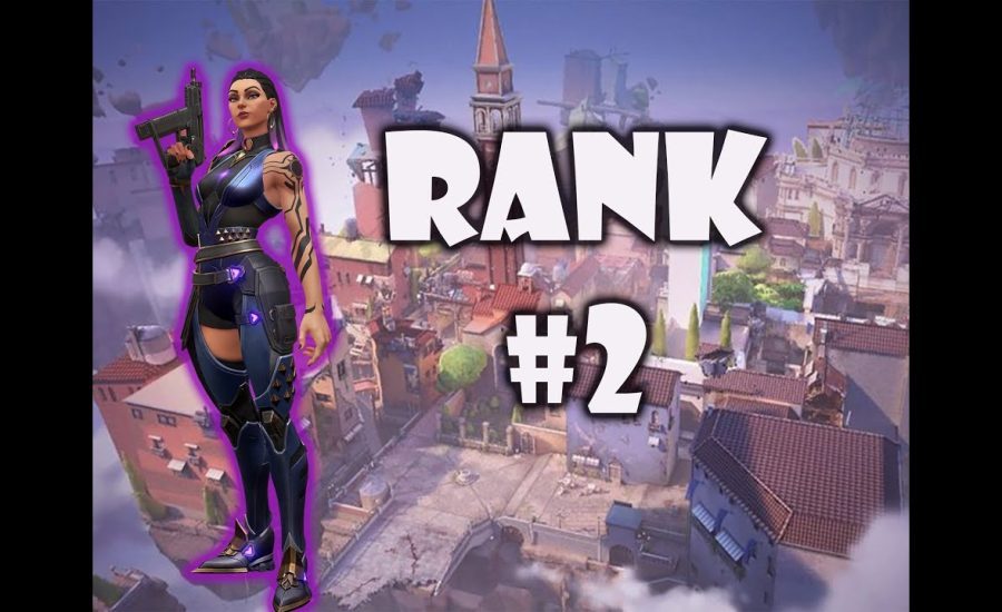 RANK #2, VAMOS MEJORANDO | VALORANT