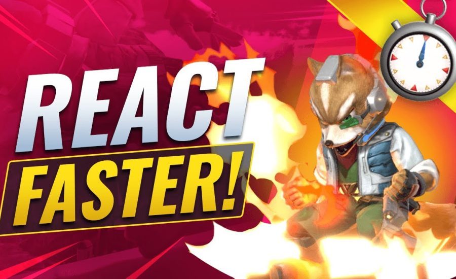 REACT FASTER With These 4 Tips - Smash Ultimate