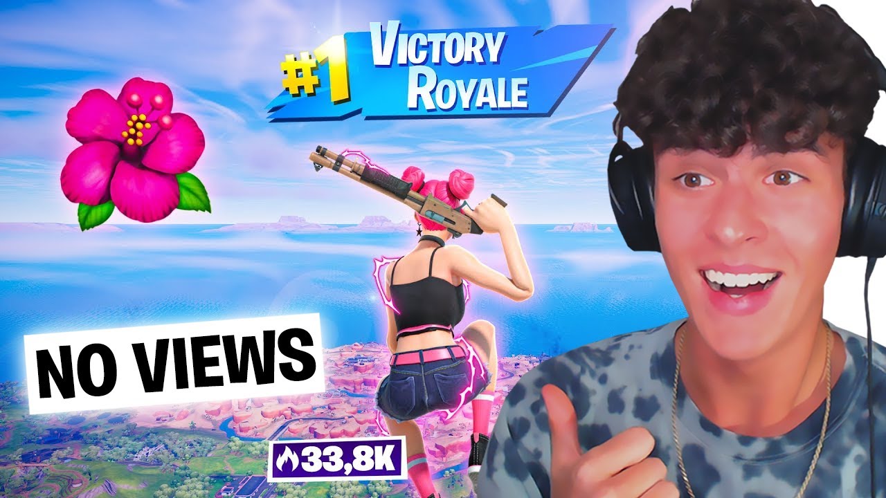 REACTING to Fortnite Videos With 0 Views... (INSANE)