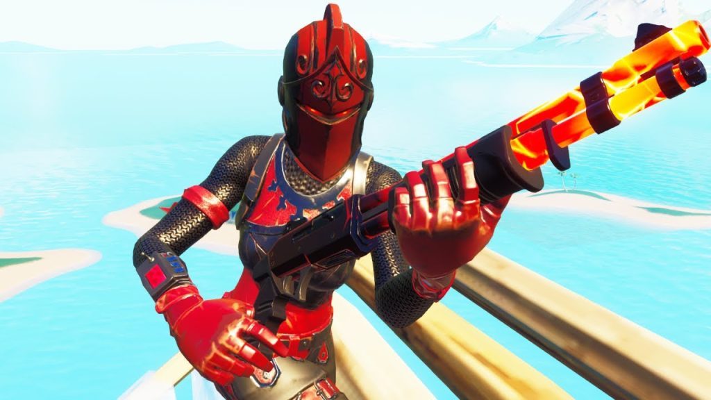 RED KNIGHT SKIN | Gameplay | Before You Buy (Fortnite Battle Royale)