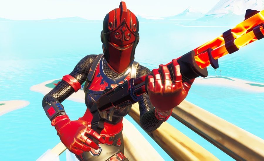 RED KNIGHT SKIN | Gameplay | Before You Buy (Fortnite Battle Royale)