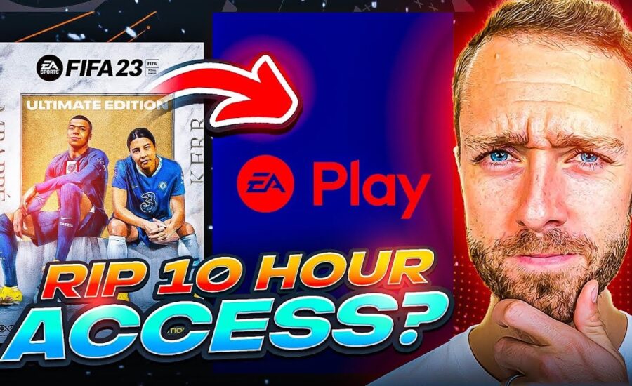 R.I.P 10 HOUR Early Access? The WEB APP Will Be DIFFERENT in FIFA 23